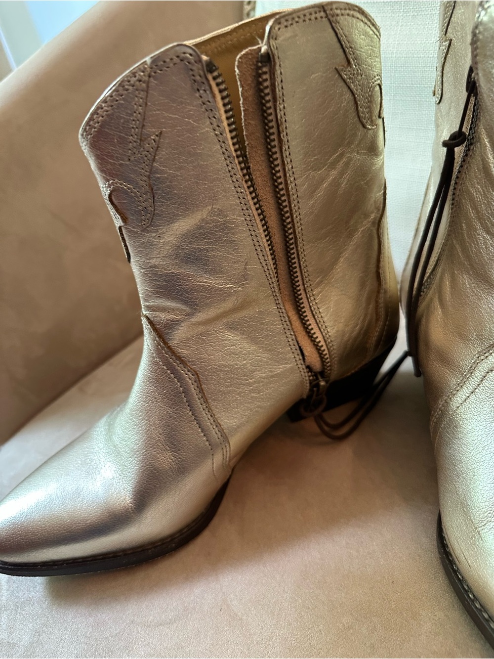 FREE PEOPLE NEW FRONTIER WESTERN BOOT - Picture 10 of 16